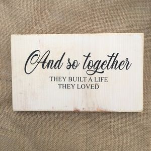 Together Sign